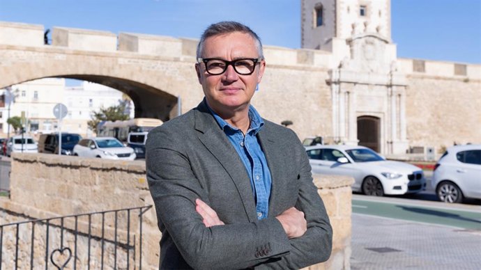 Archivo - El portavoz del grupo Vox en el Parlamento andaluz, Manuel Gavira.