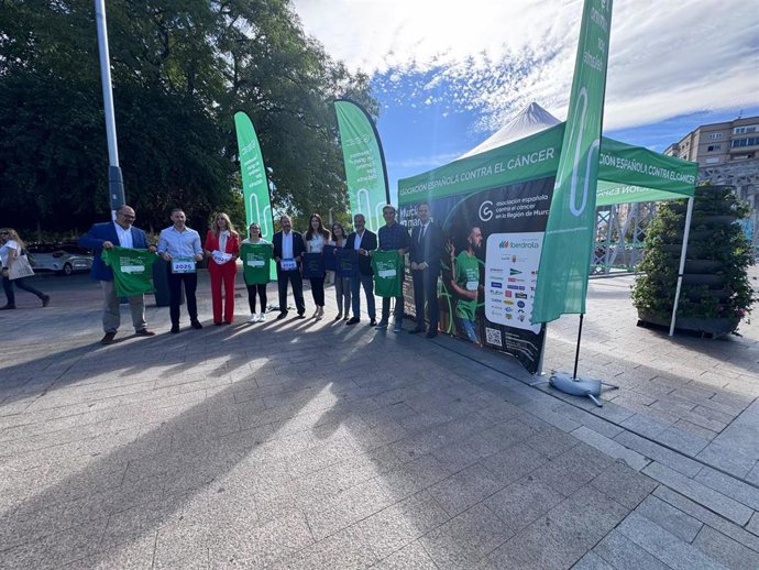 Presentación de la X Marcha Solidaria contra el Cáncer