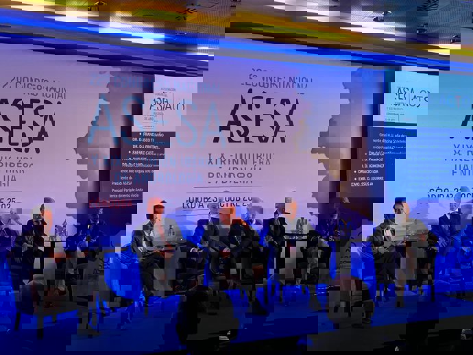 Inauguración del 22º Congreso de la Asociación Española de Andrología, Medicina Sexual y Reproductiva (Asesa) 