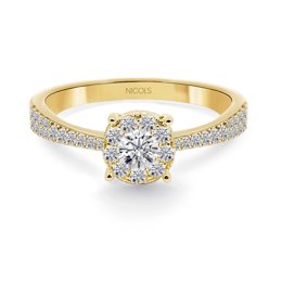 Anillo Diamantes Noa