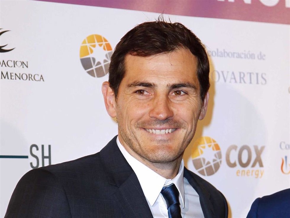 Archivo - Iker Casillas 