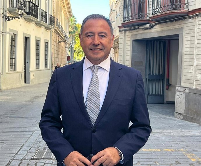 El presidente del PP de Sevilla, Ricardo Sánchez