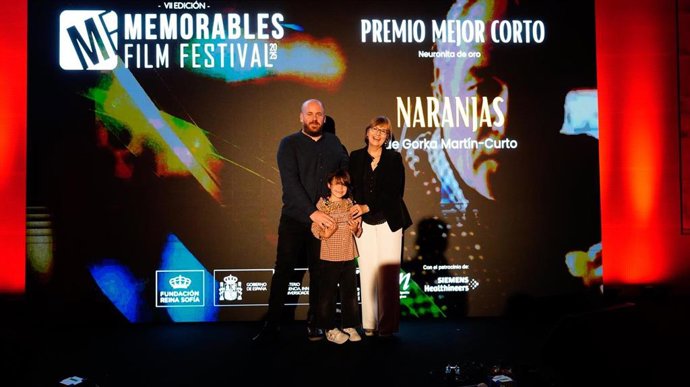 El cortometraje 'Naranjas' gana la VII edición del Memorables Film Festival, el certamen audiovisual sobre Alzheimer