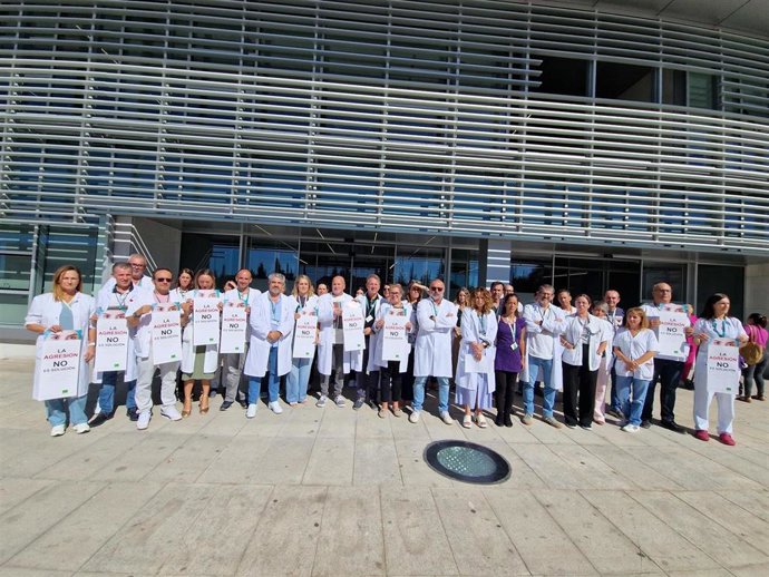 El Hospital Universitario Costa del Sol muestra su condena por la agresión sufrida por una enfermera en la unidad de Urgencias