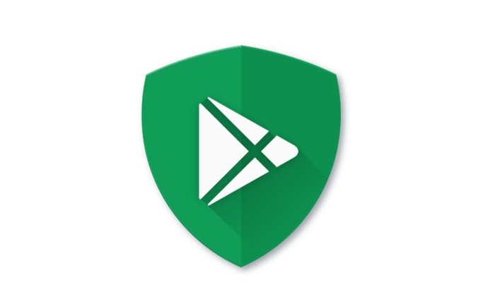 Logotipo da solução de segurança Android Play Protect