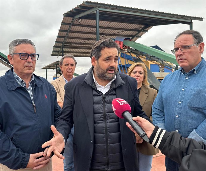 El presidente del Partido Popular de Castilla-La Mancha, Paco Núñez.