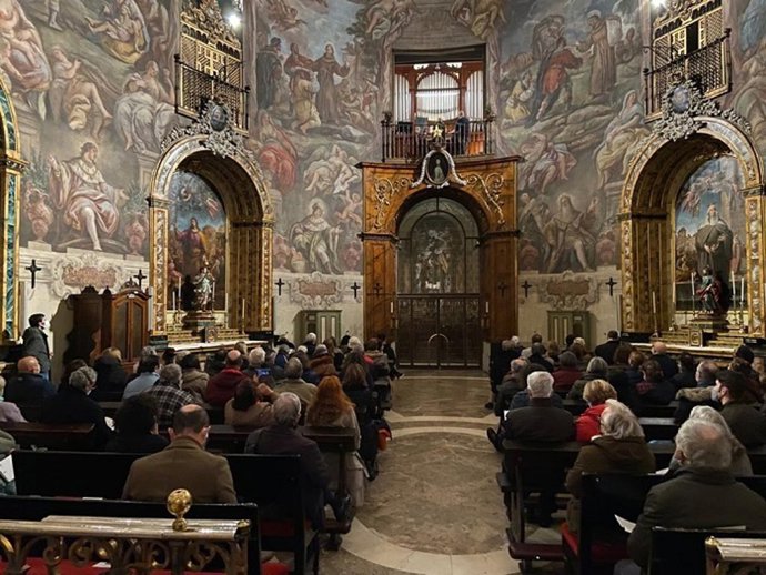 Archivo - La Capilla Musical de la iglesia de San Antonio de los Alemanes