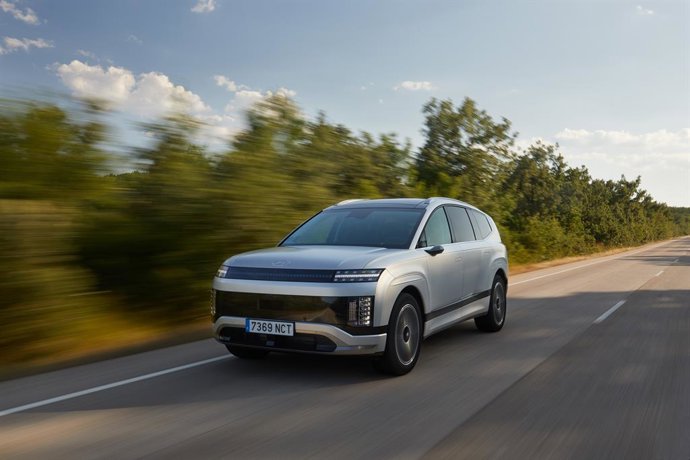 Hyundai Ioniq 9, el modelo eléctrico más 'inteligente' de la marca desde 69.900 euros.