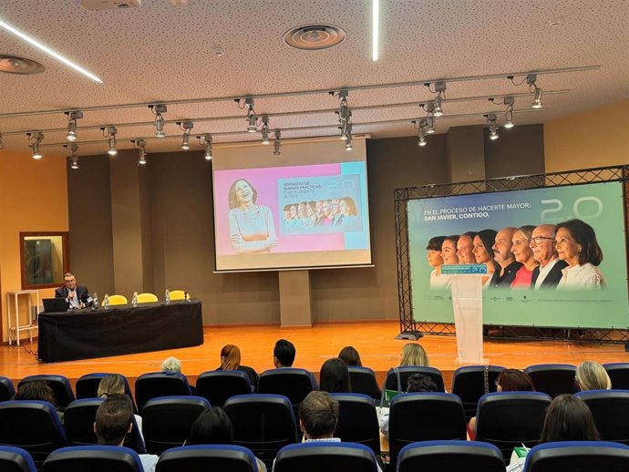 'Jornadas De Buenas Prácticas: Envejecimiento Activo', Celebradas En San Javier