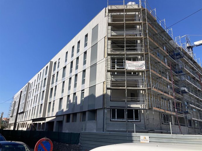 Archivo - Imagen de archivo. Vivienda