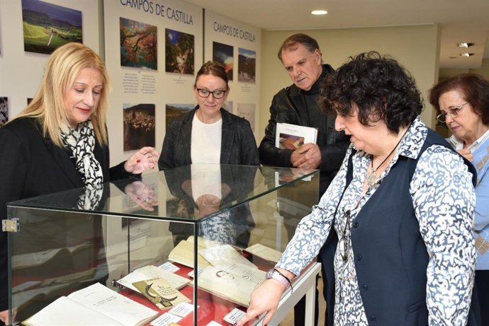 Inauguración en Soria de la exposición 'Campos de Castilla'.