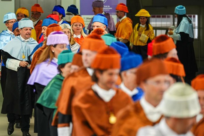 Imágenes del acto de apertura. A 25 de septiembre de 2025 en Algeciras, Cádiz (Andalucía, España). 