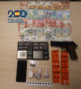 Intervenido en la operación 'Urbano'.