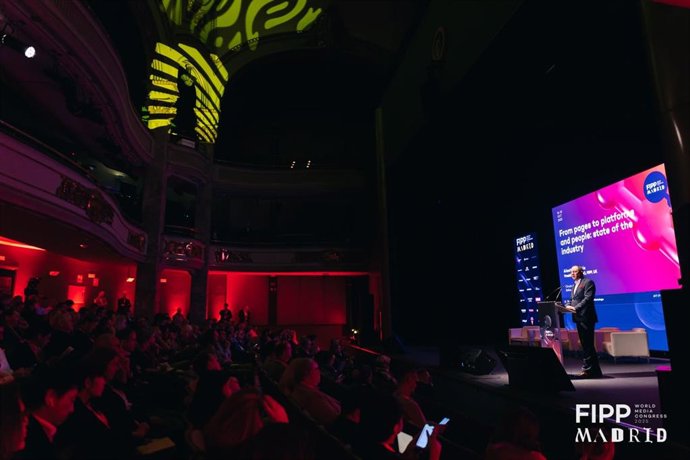 El director general de FIPP World Media Congress, Alastair Lewis.