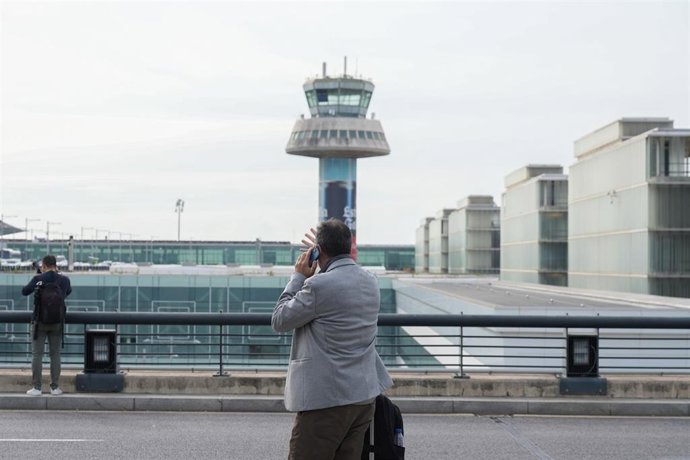 Antigua torre de control de la T1 del Aeropuerto de Barcelona-El Prat