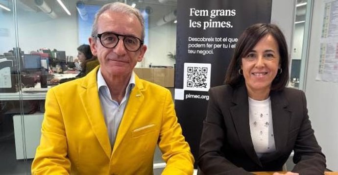 Pimec alerta sobre el "desajuste" entre el crecimiento económico y las dinámicas del empleo