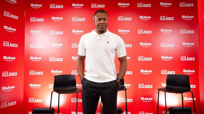 El exjugador brasileño del Real Madrida Julio Baptista en 'La Previa Cinco Estrellas', organizada por Mahou y con embajadores de LaLiga.