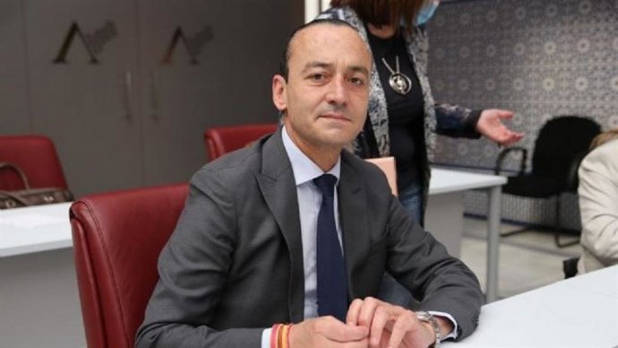 El diputado regional del Partido Popular Ramón Sánchez-Parra