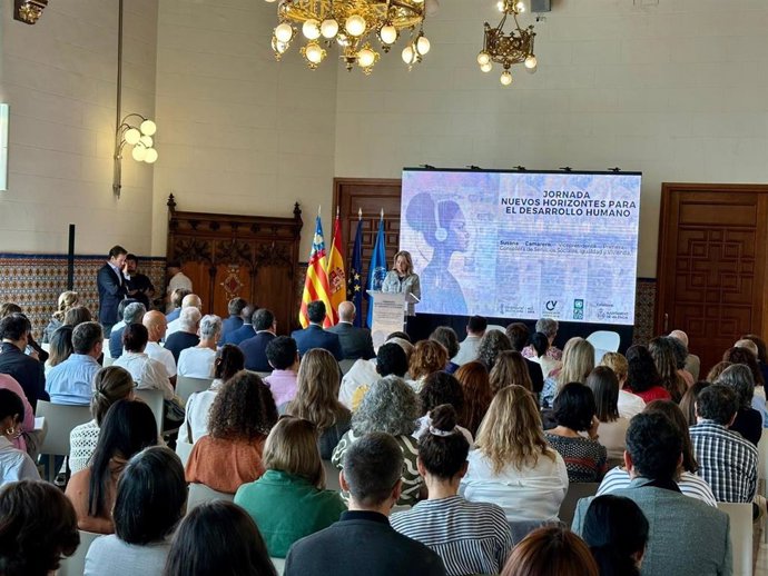 Camarero destaca el "compromís" del Consell amb la cooperació, la dignitat humana i el multilateralisme