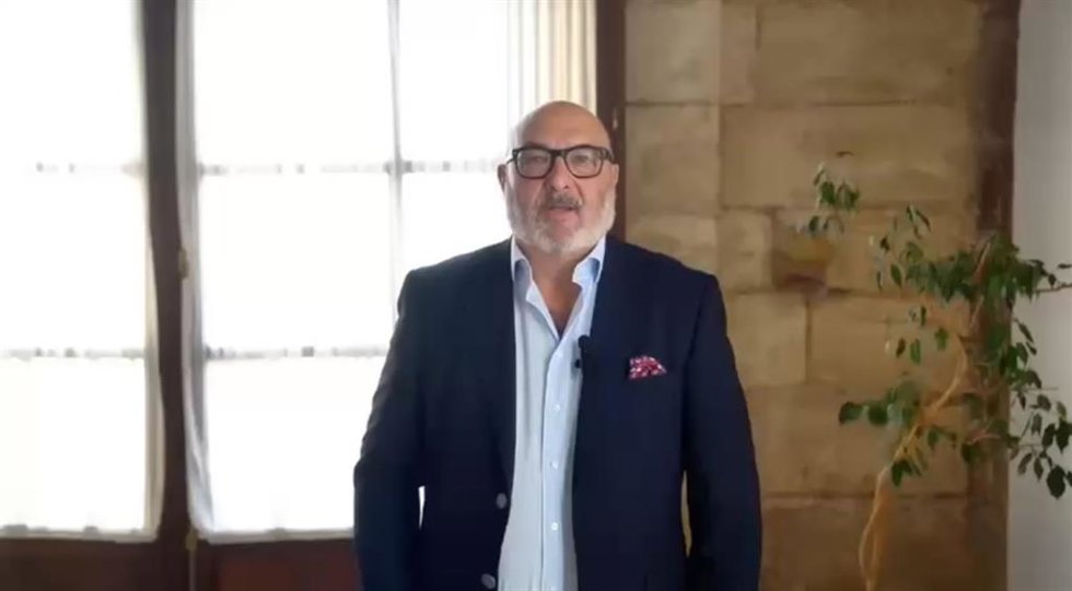 El diputado del Grupo Parlamentario Vox por Córdoba en el Parlamento de Andalucía, Alejandro Hernández.