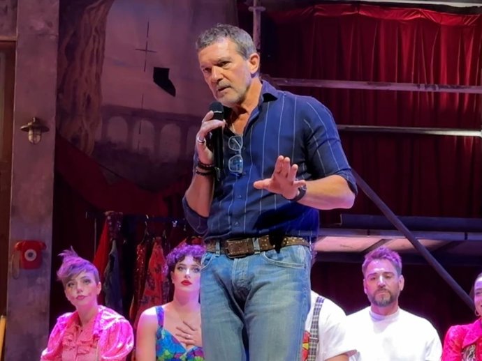 ANTONIO BANDERAS PRESENTA 'GODSPELL'