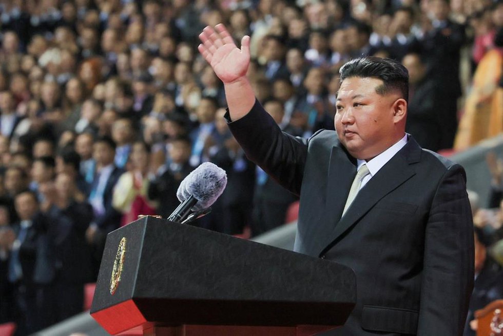 El líder de Corea del Norte, Kim Jong Un. 