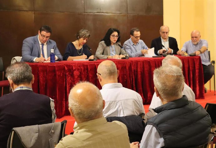 Celebración del Consejo de Mayores de Toledo.