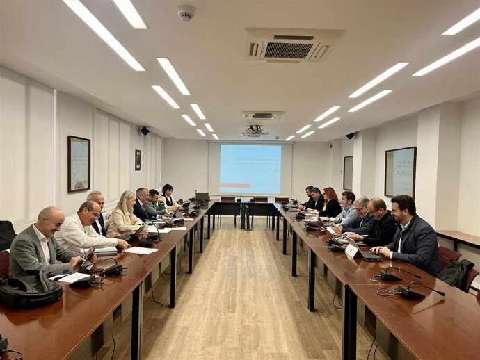 Momento de la reunión.