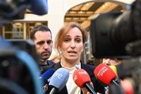 Mónica García afirma no haber hablado con Juanma Moreno ni el consejero de Salud andaluz por la crisis de los cribados