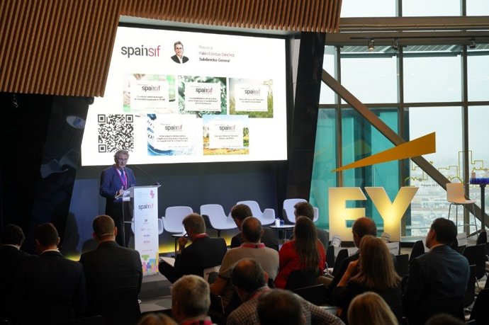 Pablo Esteban, subdirector general de Spainsif.