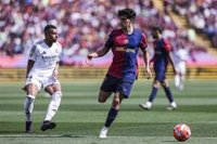 Pau Cubarsí: "Este año tengo que dar un paso adelante en liderazgo"