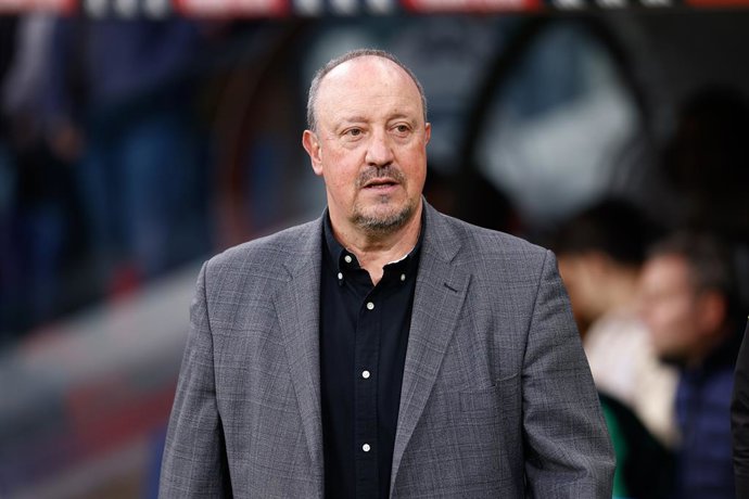 Archivo - Rafael Benitez, head coach of Celta de Vigo, looks on during the Spanish League, LaLiga EA Sports, football match played between Real Madrid and RC Celta de Vigo at Santiago Bernabeu stadium on March 10, 2024, in Madrid, Spain.
