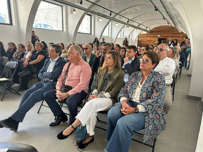 Foro de la Asociación Nacional de Mujeres de la Pesca.