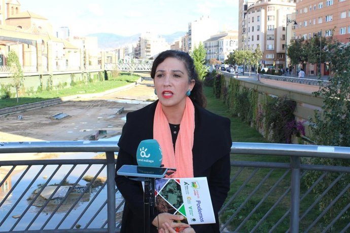 La portavoz adjunta de Con Málaga, Toni Morillas, en una imagen de archivo