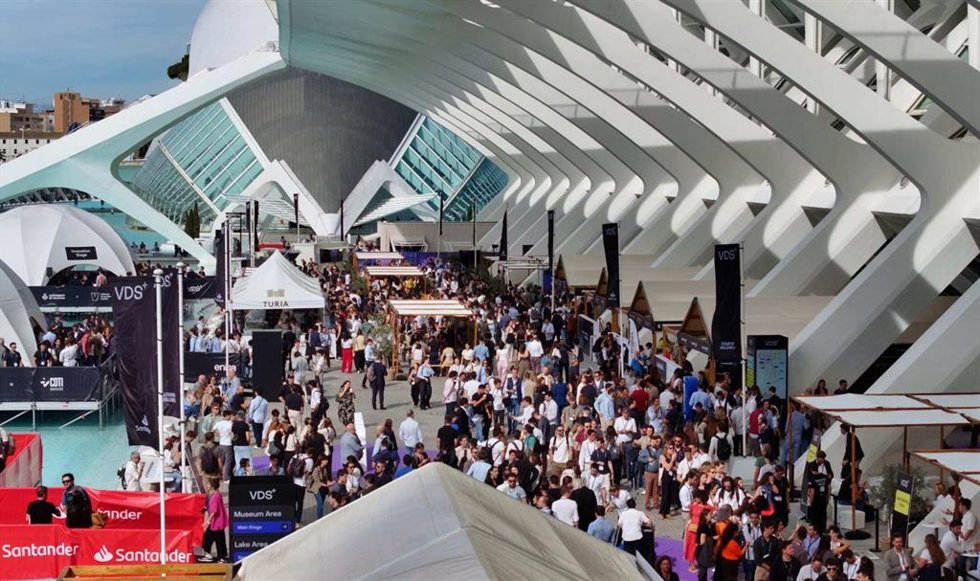 VDS impulsa a Valncia con más de 3.000 startups y nuevo récord de participación internacional