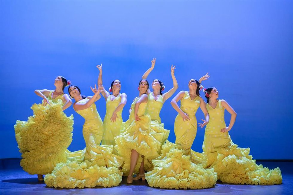 Archivo - El Ballet Flamenco de Andalucía presenta en el Teatro Cánovas Tierra Bendita los días 21 y 22 de noviembre
