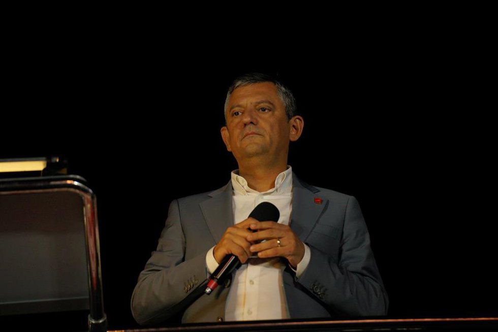 Archivo - El líder del Partido Republicano del Pueblo (CHP), Ozgur Ozel.