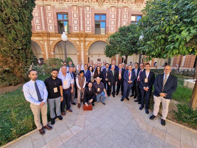 El Salón de Actos del Campus de Los Jerónimos de la Universidad Católica San Antonio de Murcia acoge hoy y mañana el XIX Congreso Español de Derecho Deportivo