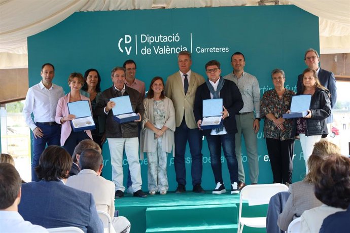 La Diputación de Valencia reabrirá el puente de Cheste este domingo bajo el nombre de Puente de la Memoria