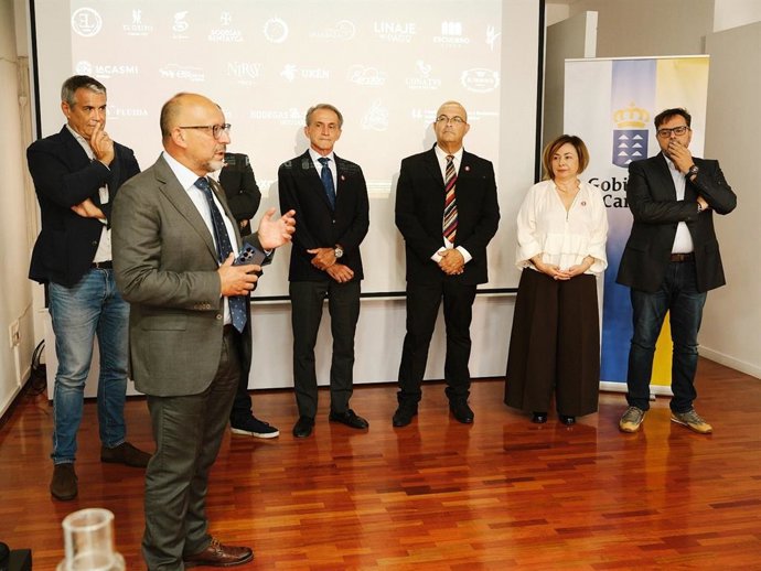 Canarias presenta en Madrid su oferta enoturística con la que busca situarse como destino internacional en la industria