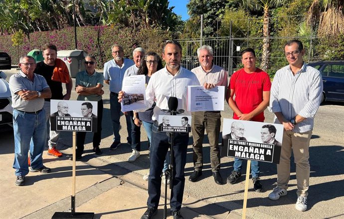 El portavoz municipal del PSOE, Daniel Pérez, en una imagen de archivo