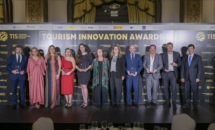 Los ganadores de la sexta edición de los Tourism Innovation Awards 2025.