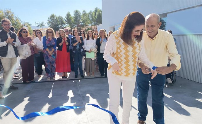 Inauguración del nuevo centro de día para personas con daño cerebral adquirido.