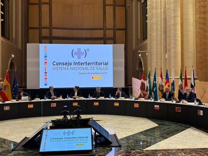 La reunión del Consejo Interterritorial se celebró hoy en Zaragoza
