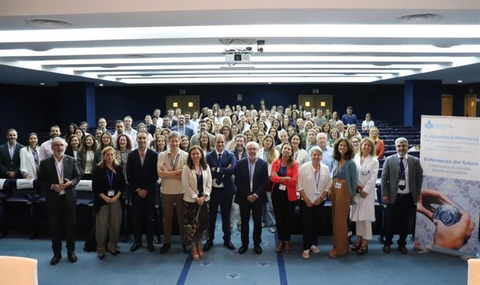 Jornadas Nacionales de Enfermería celebradas en el Hospital San Juan de Dios de Aljarafe