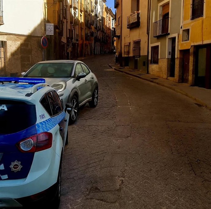 Recuperado en Cuenca un vehículo de alquiler de Madrid del que se había apropiado un conductor en julio