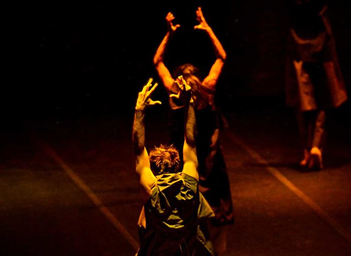 Imagen de archivo de un espectáculo de Marcat Dance