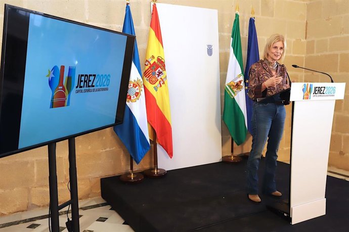 María José García-Pelayo, alcaldesa de Jerez.