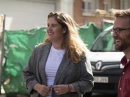 Archivo - La candidata a liderar IU Madrid  Yolanda Hidalgo