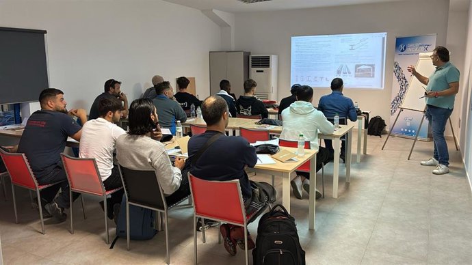 Comienza el curso de 'Soldadura con Electrodo Revestido y TIG' impulsado por la Diputación de Cáceres e Incalexa